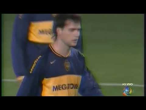 Gol mal anulado - Boca Juniors vs Sao Paulo Recopa 2006