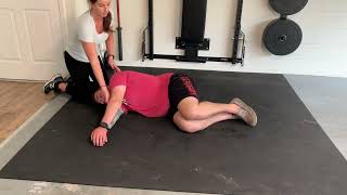 Side Lying SL Lumbar Gapping Stretch thumbnail