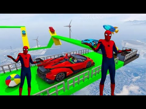 GT Impossible Sport Car Racing 2024 Mega Ramp Car Stunt Master Simulator Android GamePlay Ytkidstv