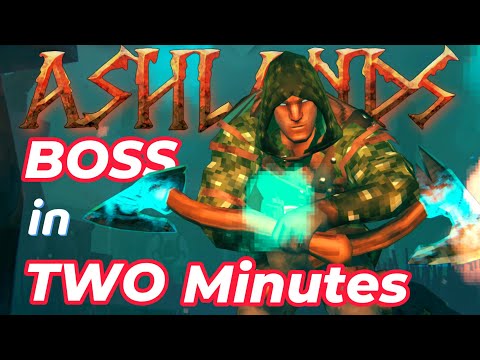 Speedkilling Ashlands Boss Solo   |   Valheim Ashlands Boss Fight