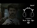 Beast Sad Bgm HD Thalapathy Vijay Download Link