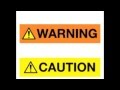 What Danger, Warning or Caution Signs Actually Mean (QUIZ)
