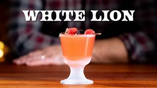 This Timeless 1800s Cocktail is a Must-Try | The White Lion Cocktail