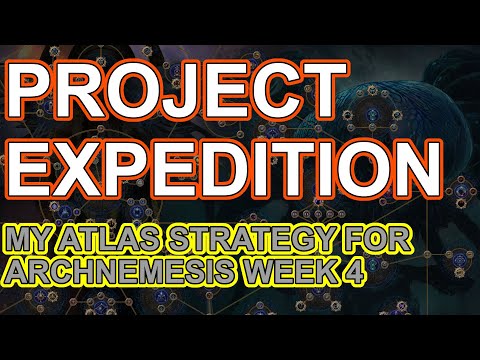 Project Expedition: My Atlas Strategy - Eater of Worlds Influence Empowers Expeditions - POE 3.17