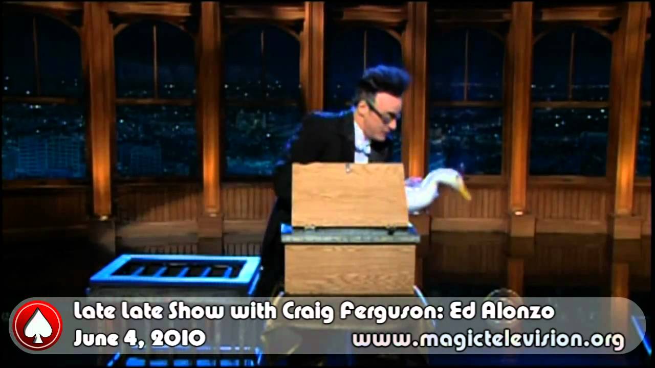 Ed Alonzo on Craig Ferguson June 4, 2010 - MGTV