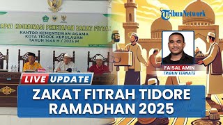 Rapat Koordinasi Ramadhan 1446 H, Kemenag Tidore Tetapkan Besaran Zakat Fitrah hingga Fidya 2025