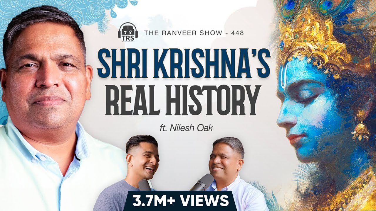 The REAL Life & Times Of Krishna - Nilesh Oak Returns | Scientific Evidence Of Dwarka | TRS