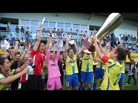 SPORT.LAND.NÖ Frauen Cup: SKN St.Pölten gewinnt 7. Titel in Serie