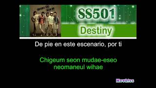 SS501 - Destiny [Letra Sub Español + Rom]