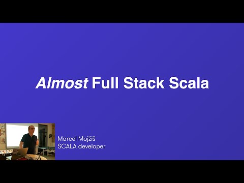 Almost full stack Scala | Hotovo