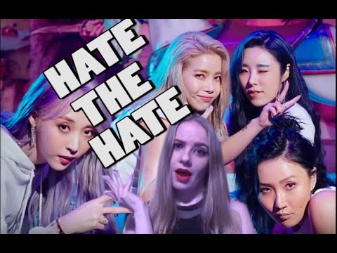 HATE! (MAMAMOO - HIP PARODY)