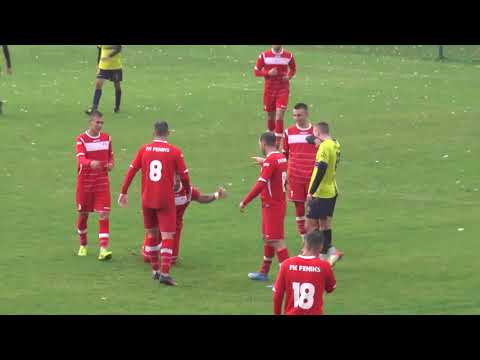 SLV 9. kolo FENIKS 1995 - STARI GRAD 3-0