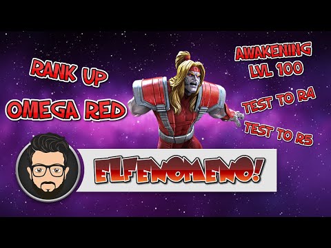 Omega Red Test Rank 4 and Rank 5 | All you need to know about Omega Red - MCoC