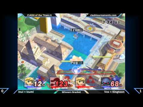 CoT6 - Vex + Kingtoon vs Inui + Izumi
