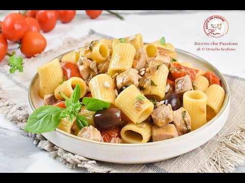 Pasta al tonno fresco