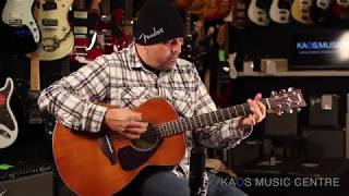 Video thumbnail for Yamaha FS800T Folk Guitar by KAOS MUSIC CENTRE
