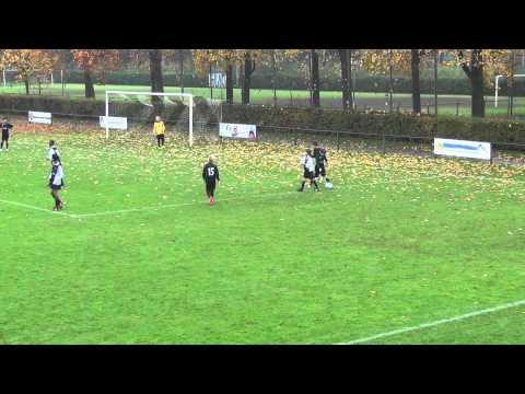 VVZA D1 - FC Almere D1  2e helft