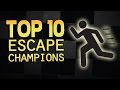 Top 10 Escape Champions - League of Legends.