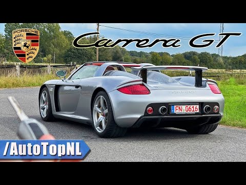 Thumbnail for The Porsche Carrera GT is fine. Until it’s not. — Spotlight feat. Jason Cammisa porsche carrera gt by Wendelin Wiedeking