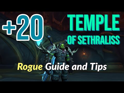 Temple of Sethraliss +20 Mythic Plus Guide (Assassination Rogue POV)