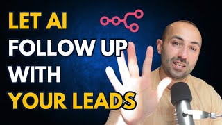 Stop Wasting Time - Let AI Close & Nurture Leads for You (n8n build)