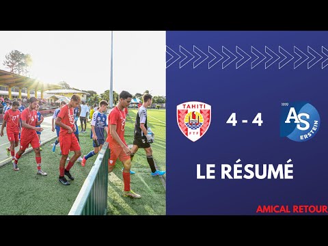 U15R2 | Sélection tahitienne - AS Erstein (4-4) | Le résumé