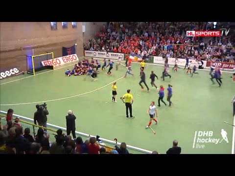 Hallenhockey I DM 2016 Damen Endspiel I Mannheimer HC - Düsseldorfer HC