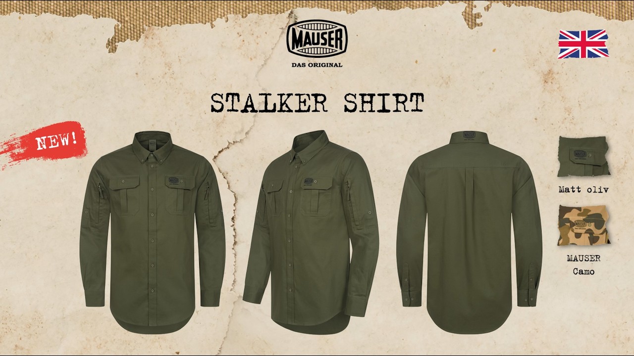 MAUSER Stalker Shirt