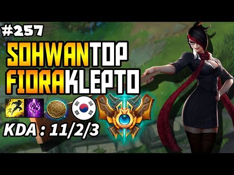 JAG SOHWAN FIORA TOP - KOREA CHALLENGER SEASON 8