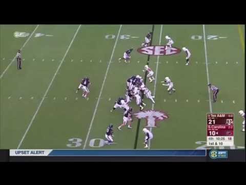 2016 USC vs Texas A&M - Rico Dowdle 11 Yd Run