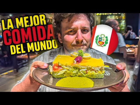 PROBANDO LA MEJOR COMIDA del MUNDO 🇵🇪 | Perú