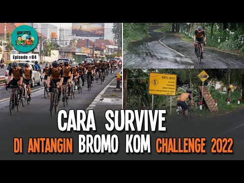 Cara Survive di Antangin Bromo KOM Challenge 2022
