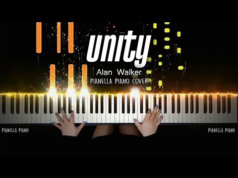 UNITY - Alan Walker | Piano Cover by Pianella Piano
