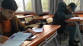 My daily in turkish language course (Istanbul university)