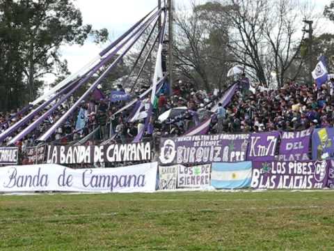 22/08/09 Villa Dálmine 0 - Cambaceres 1
