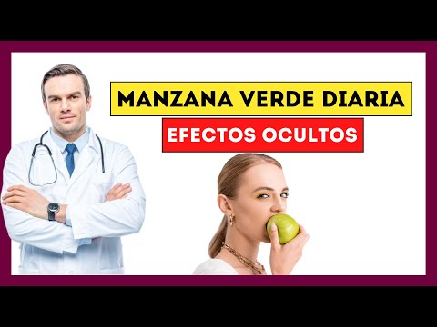 El Impactante Efecto de las Manzanas Verdes en tu Cuerpo Cada Día
