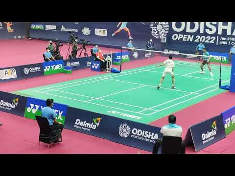 ODISHA OPEN 2022 MEN'S SINGLE FINAL SET