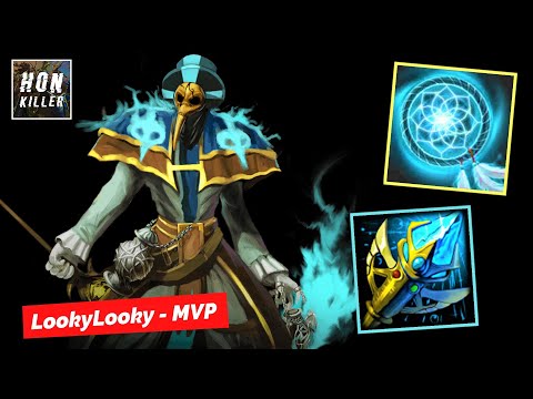 HoN Voodoo Jester DREAMCATCHER with STAFF OF THE MASTER - MVP