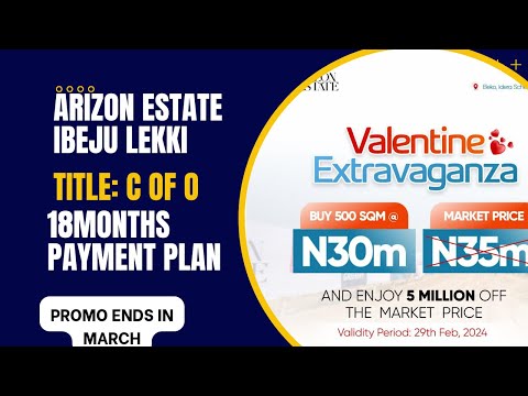 Mixed use Land For Sale Eleko Ibeju-Lekki Lagos