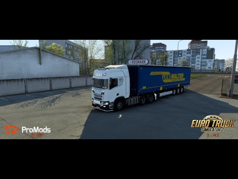 ETS2 1.42 I Truckers Vlog- Ep #23 I Scania R650  I Kaunas (LT) - Riga (LV) I PM 2.57
