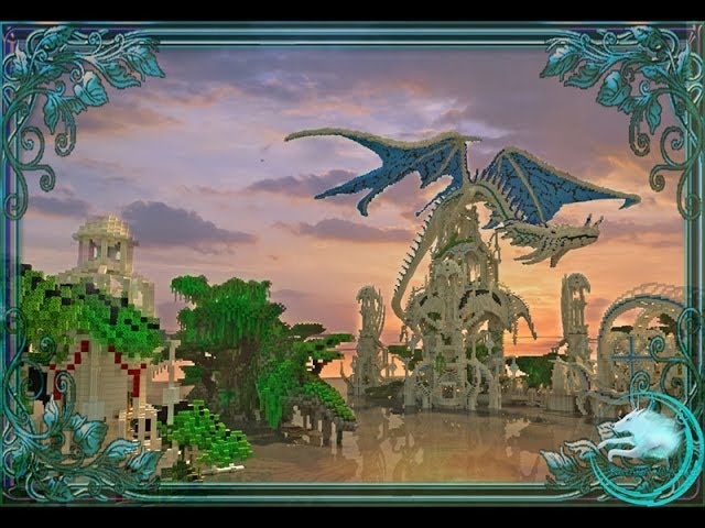 Dragon spawn of the water temple by Katariawolf +Map download Minecraft Map