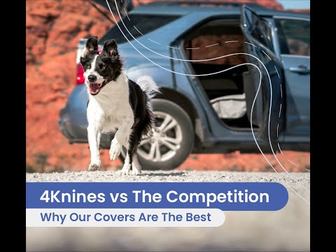 4Knines vs The Competition - 2021 Dog Seat Covers Comparison