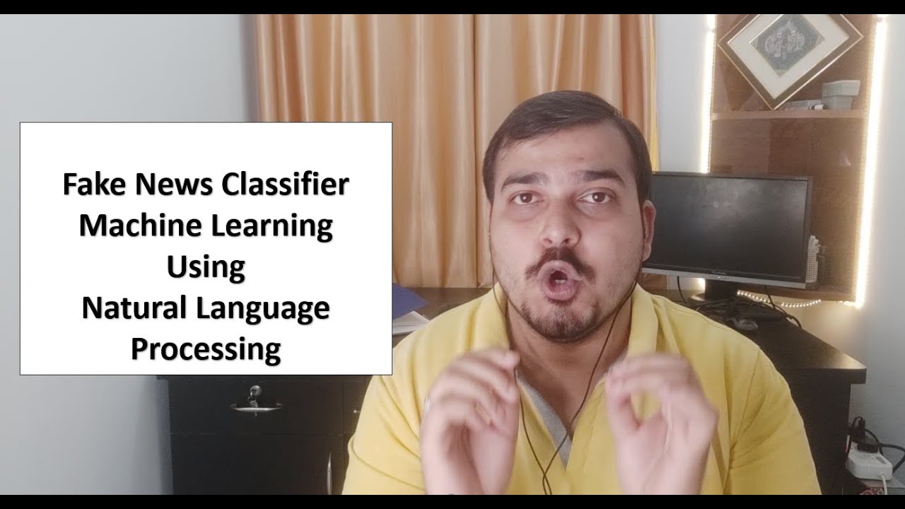Fake News Classifier with Machine Learning Algorithms using Natural Language Processing – Part 1