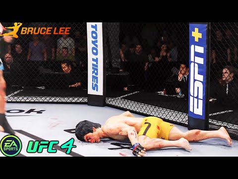 UFC 4 | Bruce Lee VS Ciryl Gane |  PS5