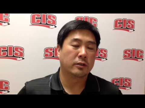 2015 CIS Men's Volleyball Semi-final 1 Post-Game Interview thumbnail