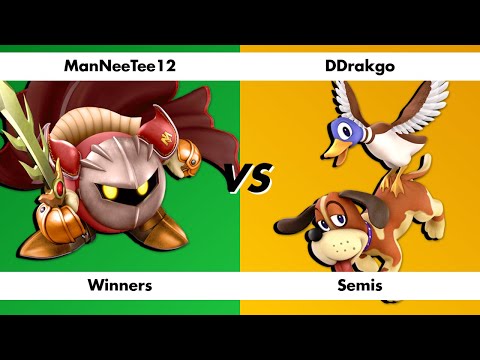 CU in Bracket #57 - ManNeeTee12 vs DDrakgo -- Winners Semi-Finals