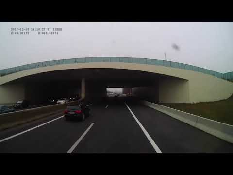 Austria. Motorway A4, Bruckneudorf — Schwechat, 2017, 1x