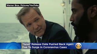 ‘Tenet’ Release Date Pushed Back Again Due To Surge In Coronavirus Cases
