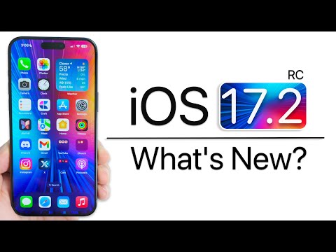 iOS 17.2 RC is Out! - What's New?
