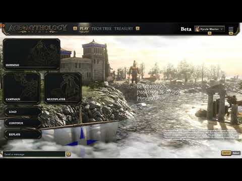 [2160p60] Age of Mythology: Retold – Das Hauptmenü